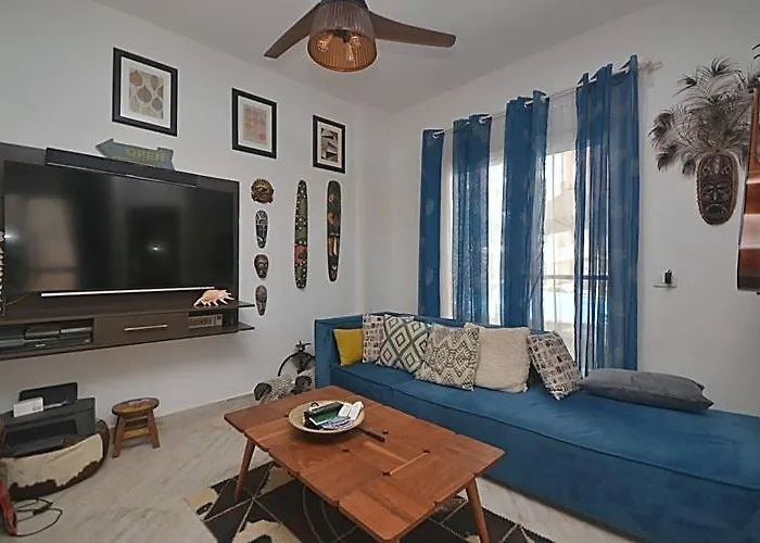 Pool View 2Br Duplex At Aqua Palms, Al Ahyaa * Hurghada